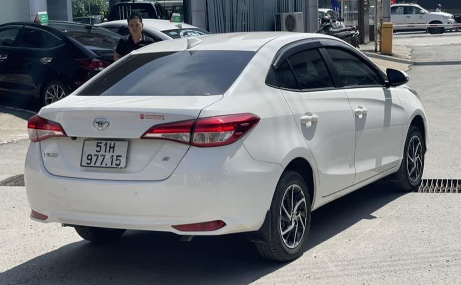 Toyota Vios 2021 Cũ  21670429308